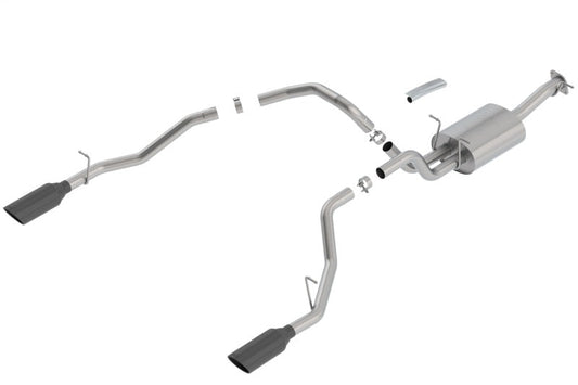 Borla 2019 RAM 1500 5.7L V8 AT 4DR Crew Cab Short Bed Atak SS Catback Exhaust