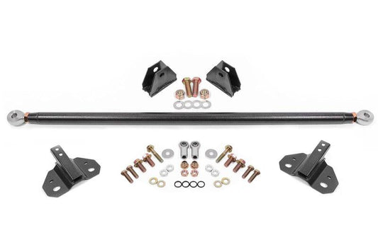 BMR Suspension BMR 15-23 Ford S550 Mustang Shock Mount Kit - Black Hammertone SM762H