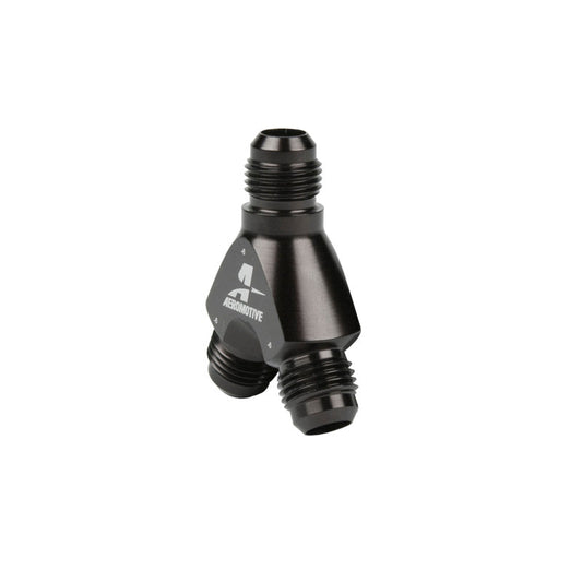 Aeromotive Y-Block, -06 to (2)-06