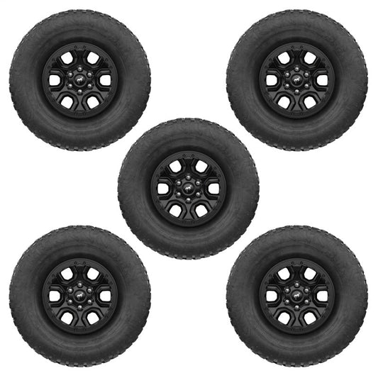 Ford Racing 2021+ Bronco Wildtrak Bead Lock Capable Wheel Kit M-1007K-DC1785A