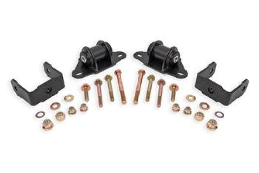 BMR Suspension BMR 14-19 Chevrolet Corvette Transmission/Differential Mount - Black Hammertone TM571H
