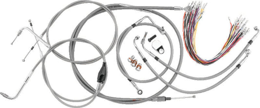 Burly Brand Control Kit 14in - Stainless Steel B30-1082