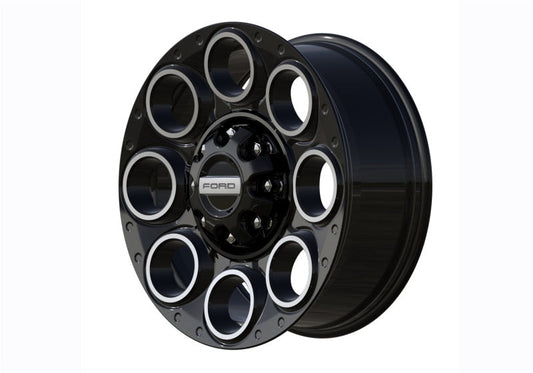 Ford Racing 05-22 Super Duty 20in Black w/Machined Face Wheel Kit M-1007K-S2008GBM