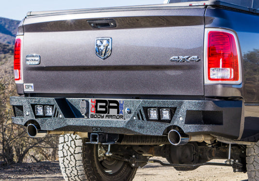 Body Armor 4x4 99-16 Ford Superduty Eco Series Rear Bumper FD-2964