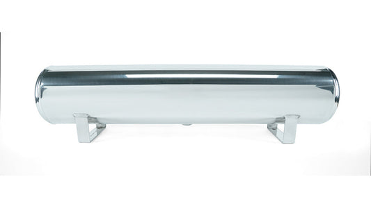 Air Lift 4 Gal. Polished Tank w/ Viair 444b Blk Compressor (Incl. Fittings & Mounting Hardware) 27806