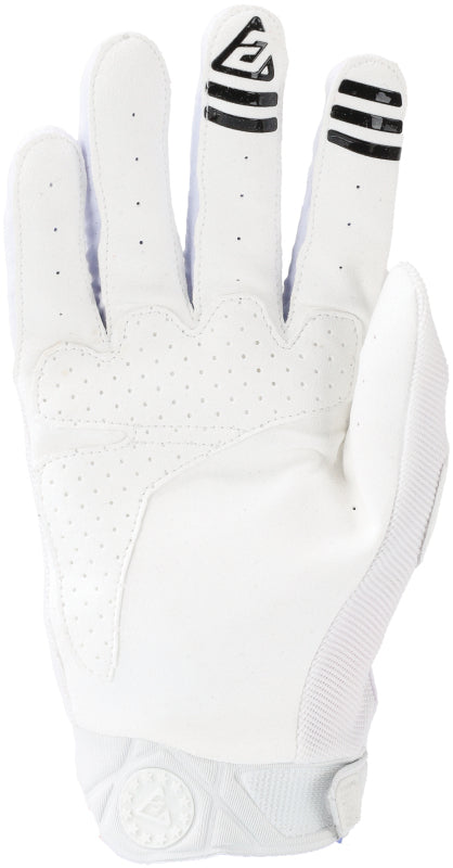 Answer 24 Peak Gloves White/Black Youth - XL 442880