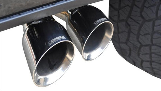 Corsa Performance 2015 Ford F-150 5.0L V8 (Super Crew Cab) Polished Sport Single Side