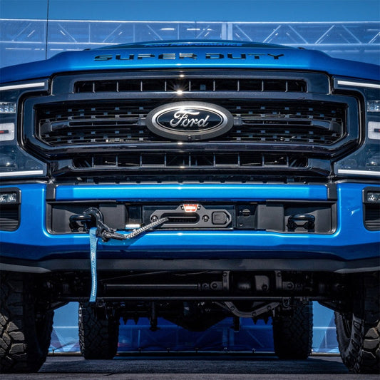 Ford Racing 23-24 Super Duty Ford Performance Parts/Warn Winch Kit M-1821-TW