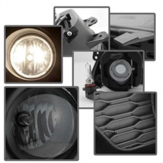 Spyder Dodge Charger 2011-2014 OEM Style Fog Lights W/Switch- Smoke FL-DCH2011-SM 5080738