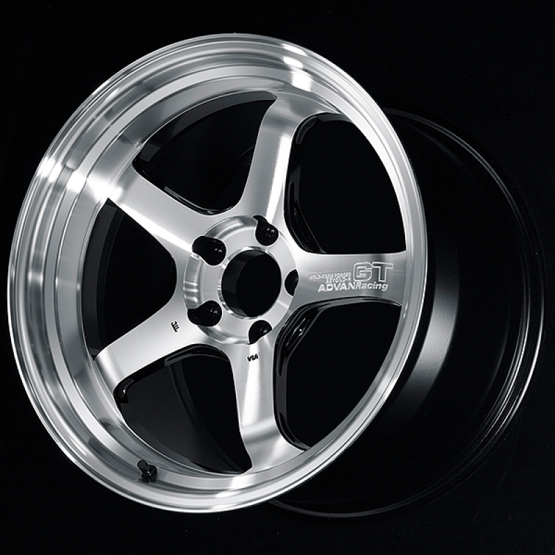 Advan GT Beyond-R 18X10.0 / +35 Offset / 5x114.3 BC / 73mm Bore / Machining and Diamond Cutting YAQC8K35EMDC