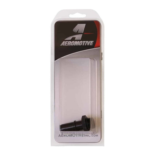 Aeromotive Adapter - 5/8 Male Quick Connect - Short - AN-08 ORB 15136