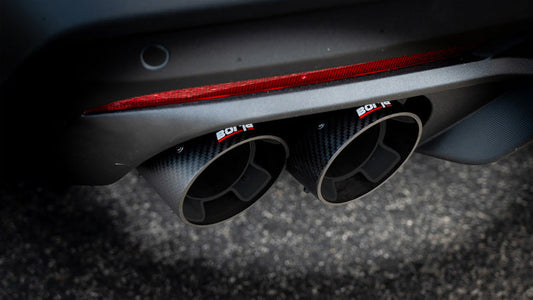 Borla 24- Mustang 5.0L Axle Baxk Exhaust 140970CFBA