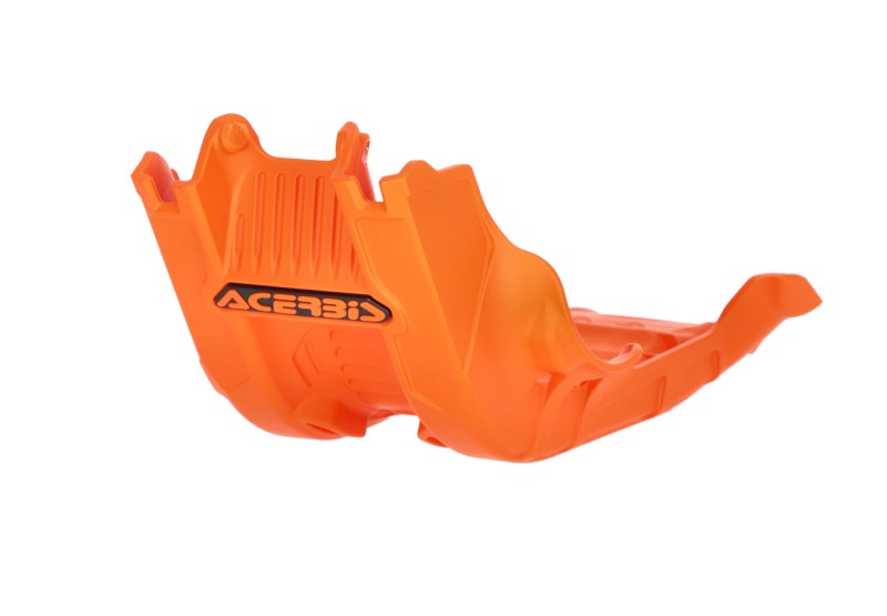 Acerbis 2024 GasGas EC/ 23-24 Husq/KTM 450 FC/FX450/SXF/XCF/ FE450/450s/501 Skid Plate - 16 Orange 2979445226