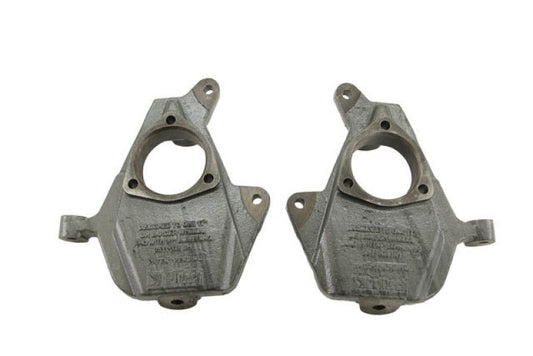 Belltech Drop Spindle Set Chevy/gmc 07-14 Silverado/sierra 1/2ton All Cab/07-12
