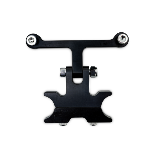 Burly Brand H-D Speedo Relocation Kit - Black B16-1601MB