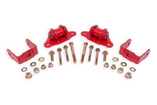 BMR Suspension BMR 14-19 Chevrolet Corvette Polyurethane Transmission/Differential Mount - Red TM570R