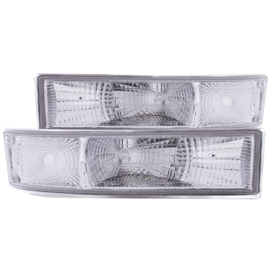 Anzo 1995-2005 Chevrolet Astro Van Euro Parking Lights Chrome