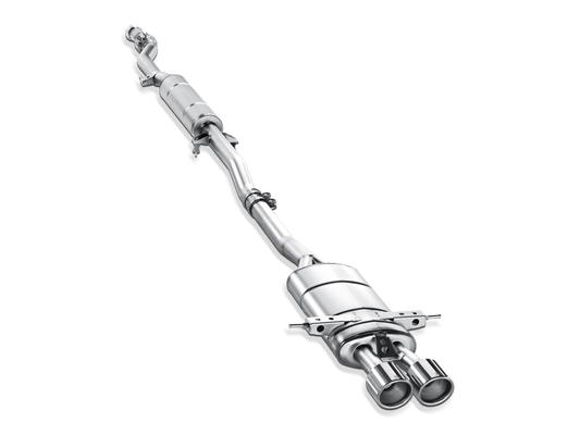 Akrapovic 07-14 MINI Cooper S (R56) / Cooper S Cabrio (R57) Evolution Line Cat Back (SS) (Req. Tips) ME-MIN/TI/1H