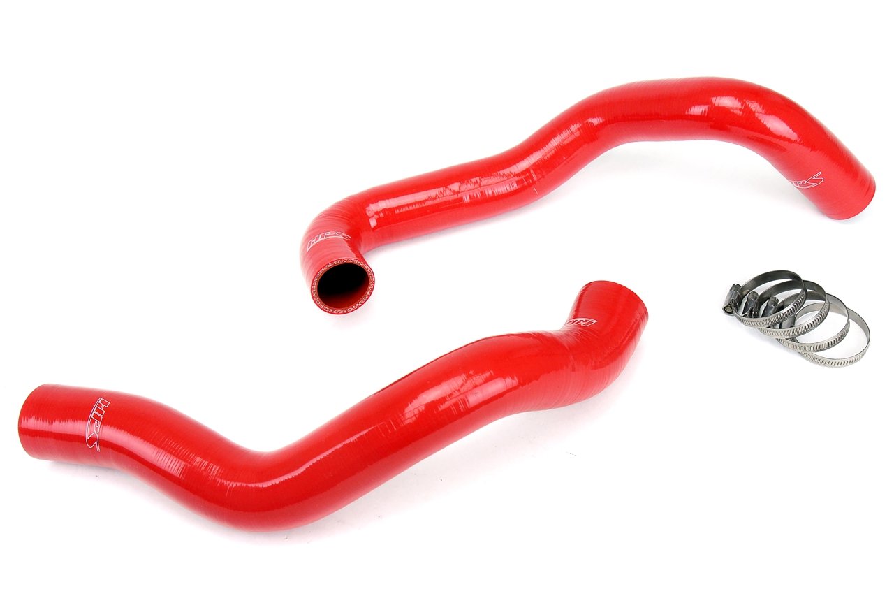 HPS Performance HPS Silicone Radiator Coolant Hose Kit Ford 1994-1995 Mustang GT / Cobra