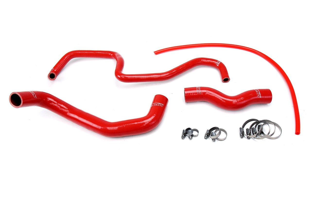 HPS Performance HPS Silicone Radiator Coolant Hose Kit Infiniti 2005-2006 G35x Sedan