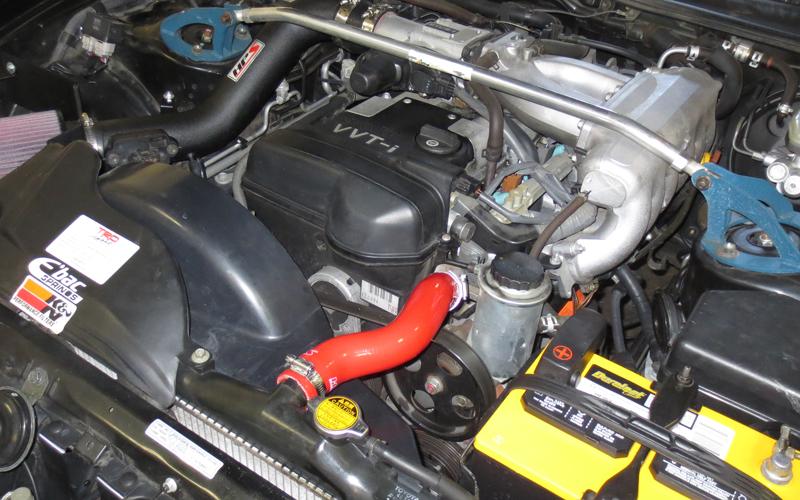 HPS Performance HPS Silicone Radiator Coolant Hose Kit Lexus 1992-1999 SC300 Non Turbo