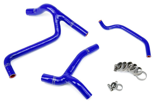 HPS Performance HPS Silicone Radiator Coolant Hose Kit Kawasaki 2009 KX450F, 57-1243