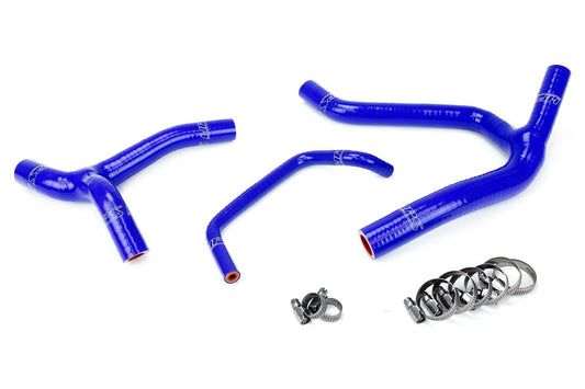 HPS Performance HPS Silicone Radiator Coolant Hose Kit Kawasaki 2006-2008 KX450F, 57-1244