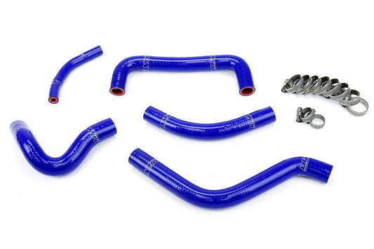 HPS Performance HPS Silicone Radiator Coolant Hose Kit Suzuki 2004-2005 RMZ450, 57-1258
