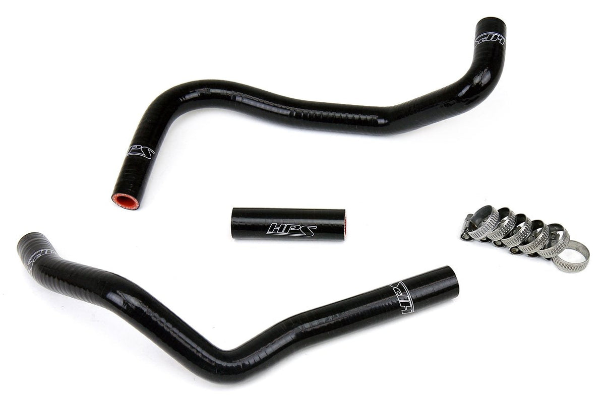 HPS Performance HPS Black Reinforced Silicone Heater Hose Kit Scion 13-16 FRS