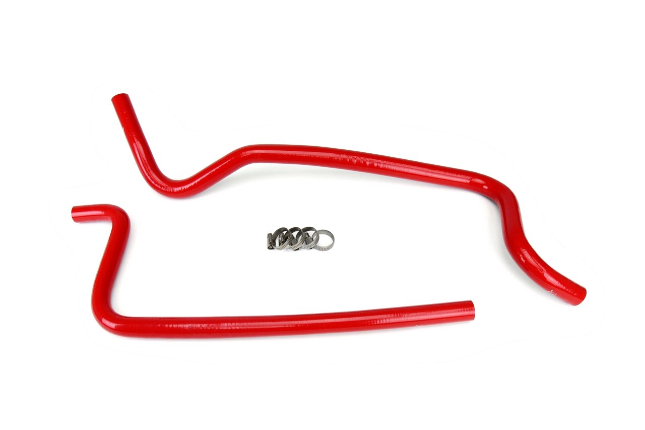 HPS Performance HPS Silicone Heater Coolant Hose Kit Jeep 2002-2006 Wrangler TJ 4.0L Left