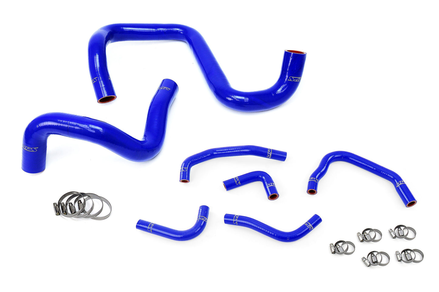 HPS Performance HPS Silicone Radiator + Heater Coolant Hose Kit Jeep 2012-2017 Wrangler