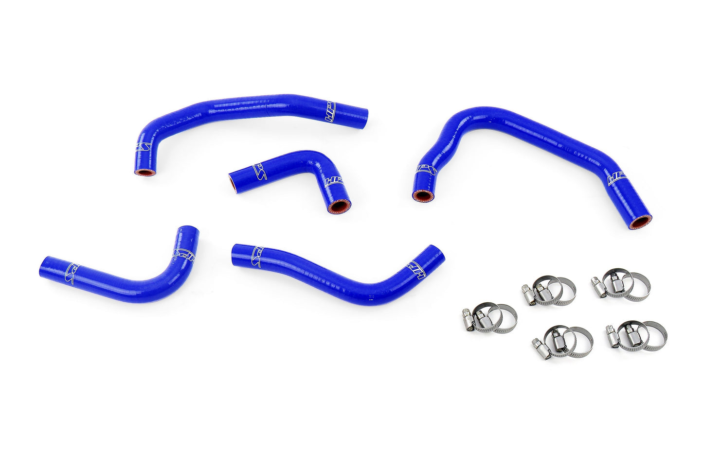 HPS Performance HPS Silicone Heater Coolant Hose Kit Jeep 2012-2017 Wrangler JK &