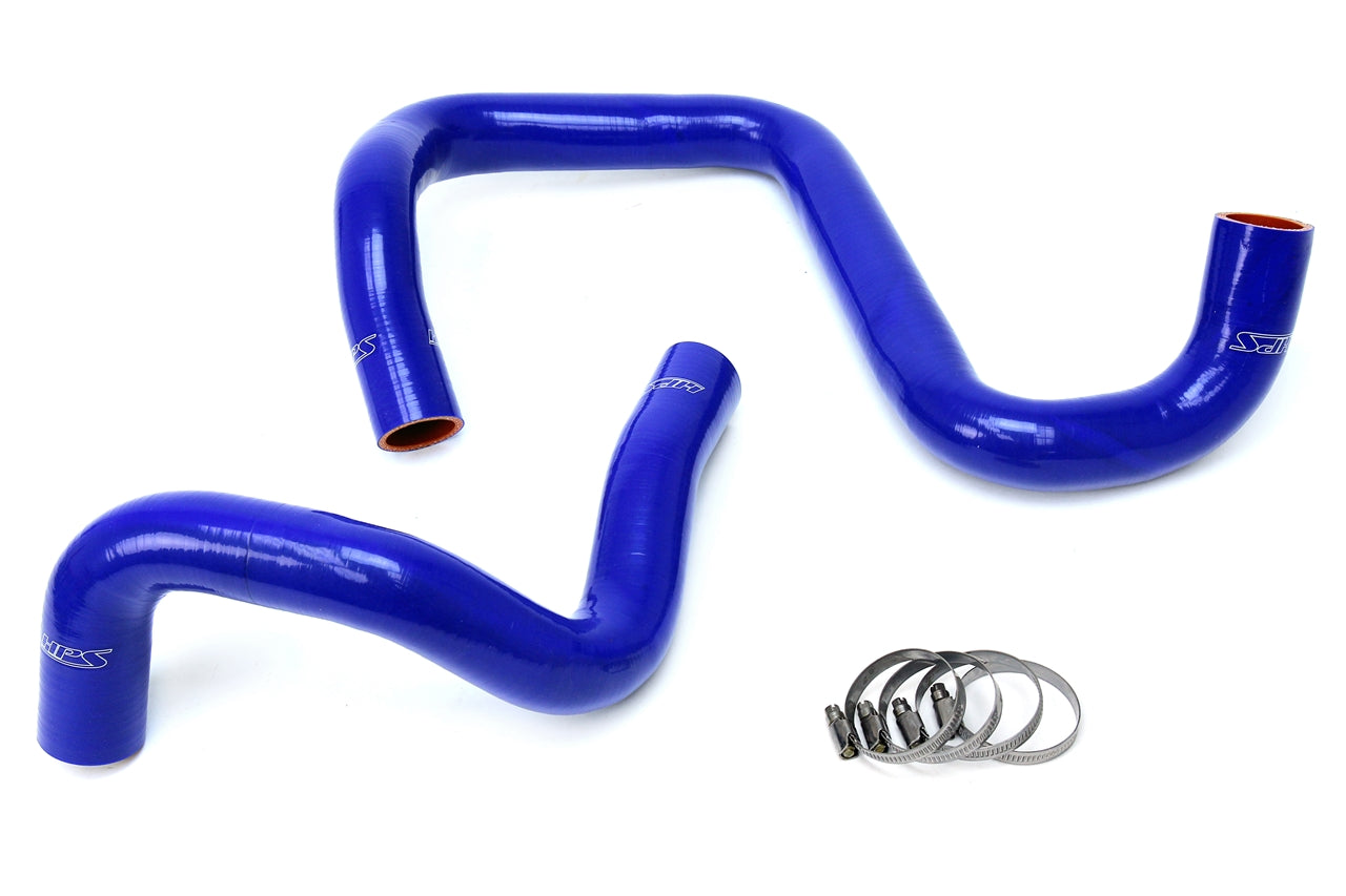 HPS Performance HPS Silicone Radiator Coolant Hose Kit Jeep 2012-2017 Wrangler JK &