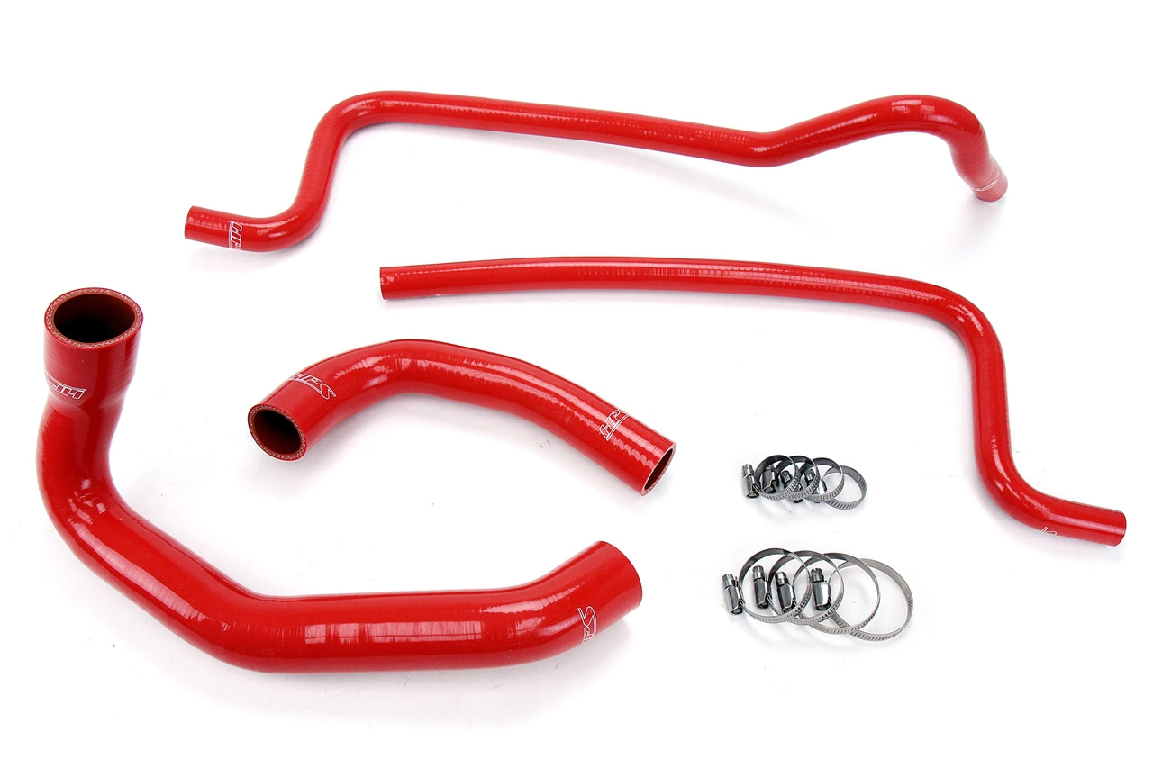 HPS Performance HPS Silicone Radiator + Heater Coolant Hose Kit Jeep 2002-2006 Wrangler
