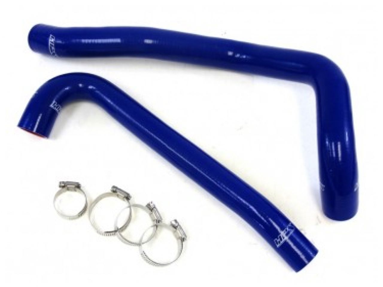 HPS Performance HPS Reinforced Blue Silicone Radiator Hose Kit Coolant Jeep 97-02