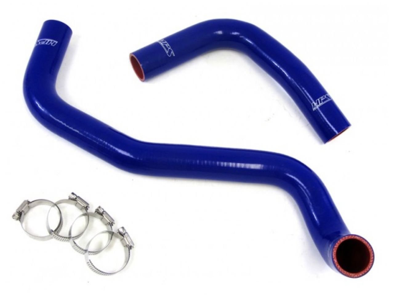 HPS Performance HPS Reinforced Blue Silicone Radiator Hose Kit Coolant Toyota 08-09