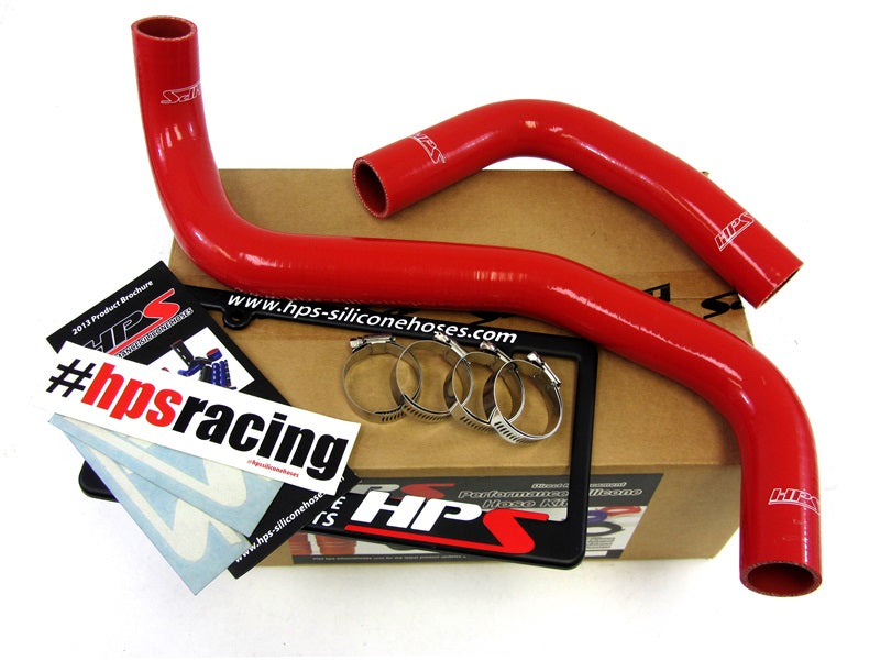 HPS Performance HPS Reinforced Red Silicone Radiator Hose Kit Coolant Toyota 07-09 Tundra