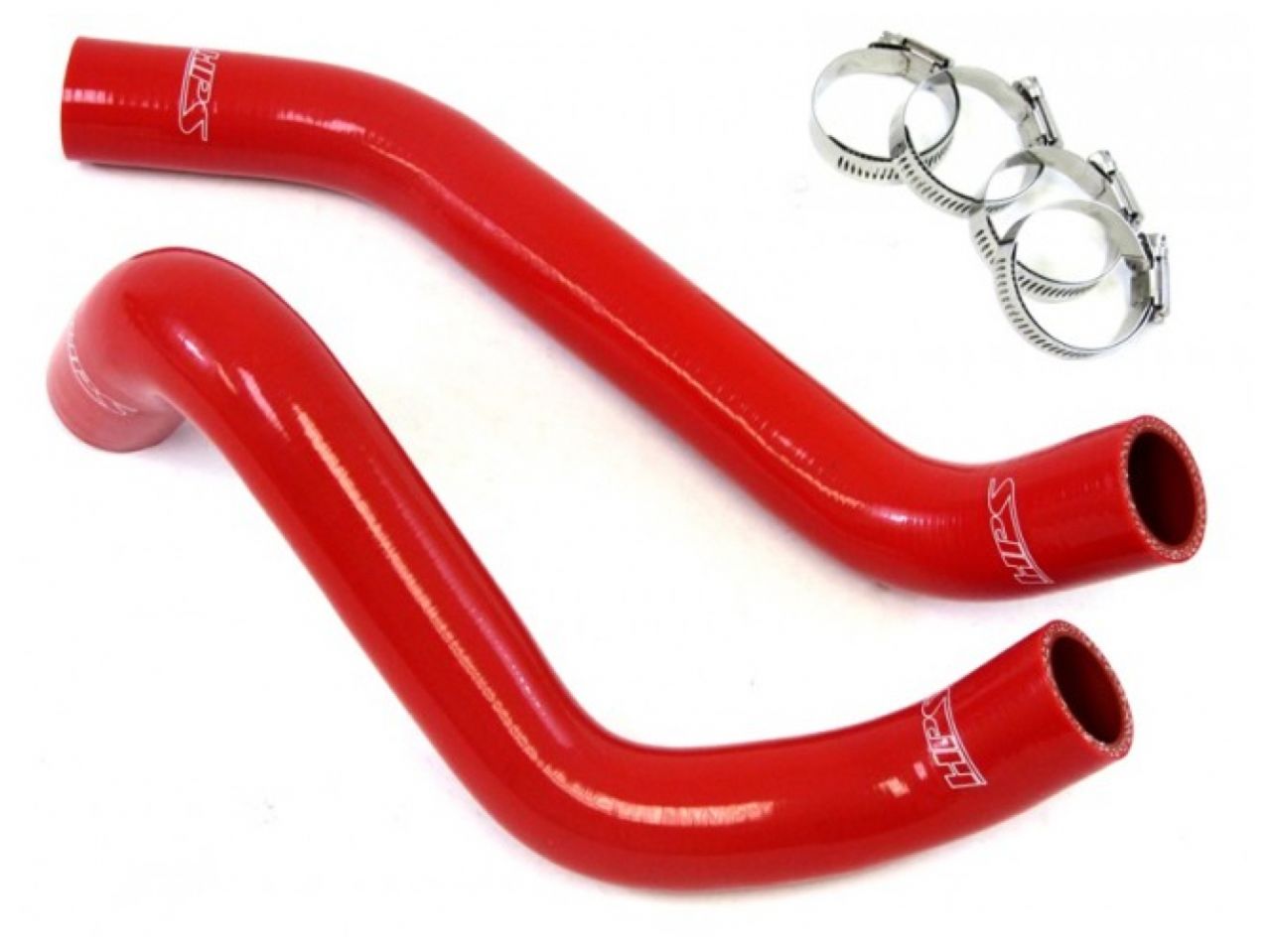 HPS Performance HPS Reinforced Red Silicone Radiator Hose Kit Coolant Chevy 10-15 Camaro