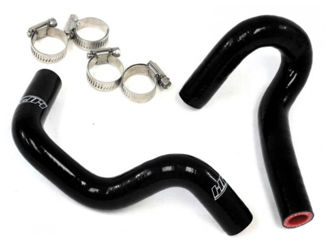 HPS Performance HPS Reinforced Black Silicone Heater Hose Kit Coolant Mazda 90-93 Miata