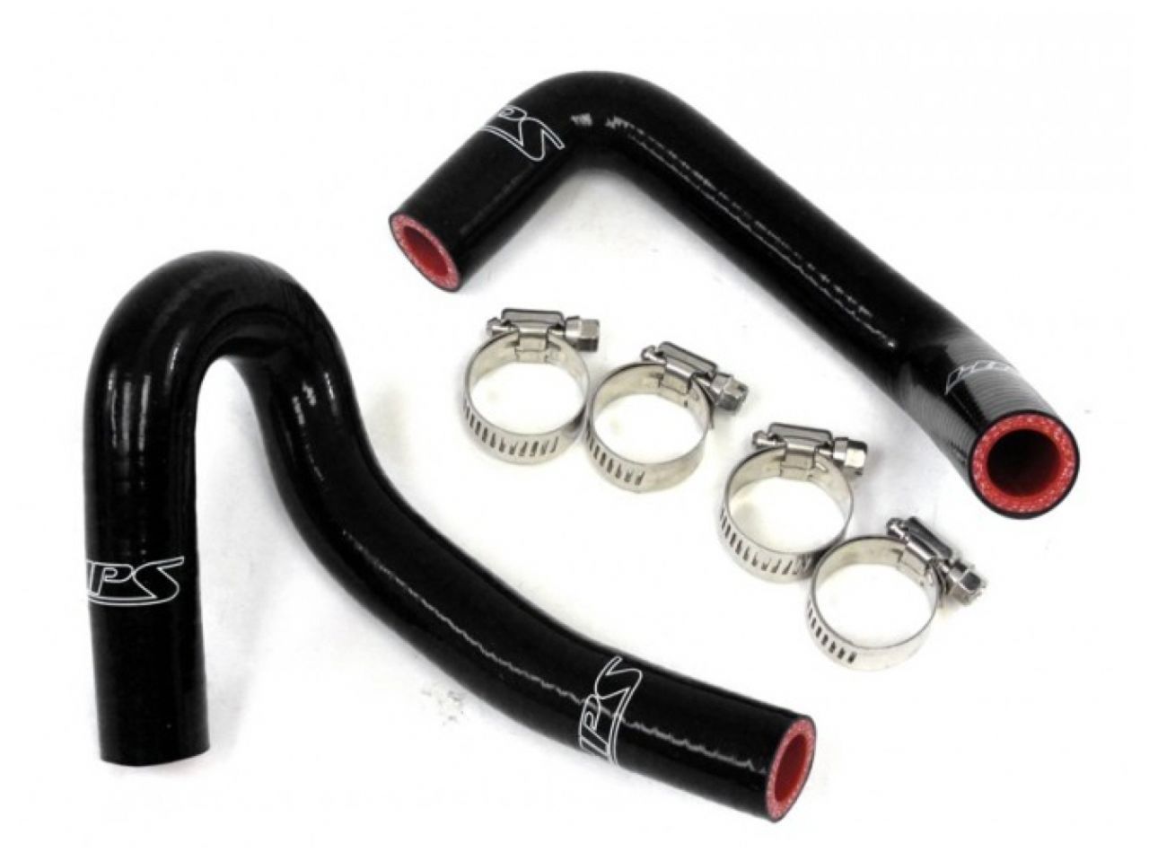 HPS Performance HPS Reinforced Black Silicone Heater Hose Kit Coolant Mazda 99-05 Miata