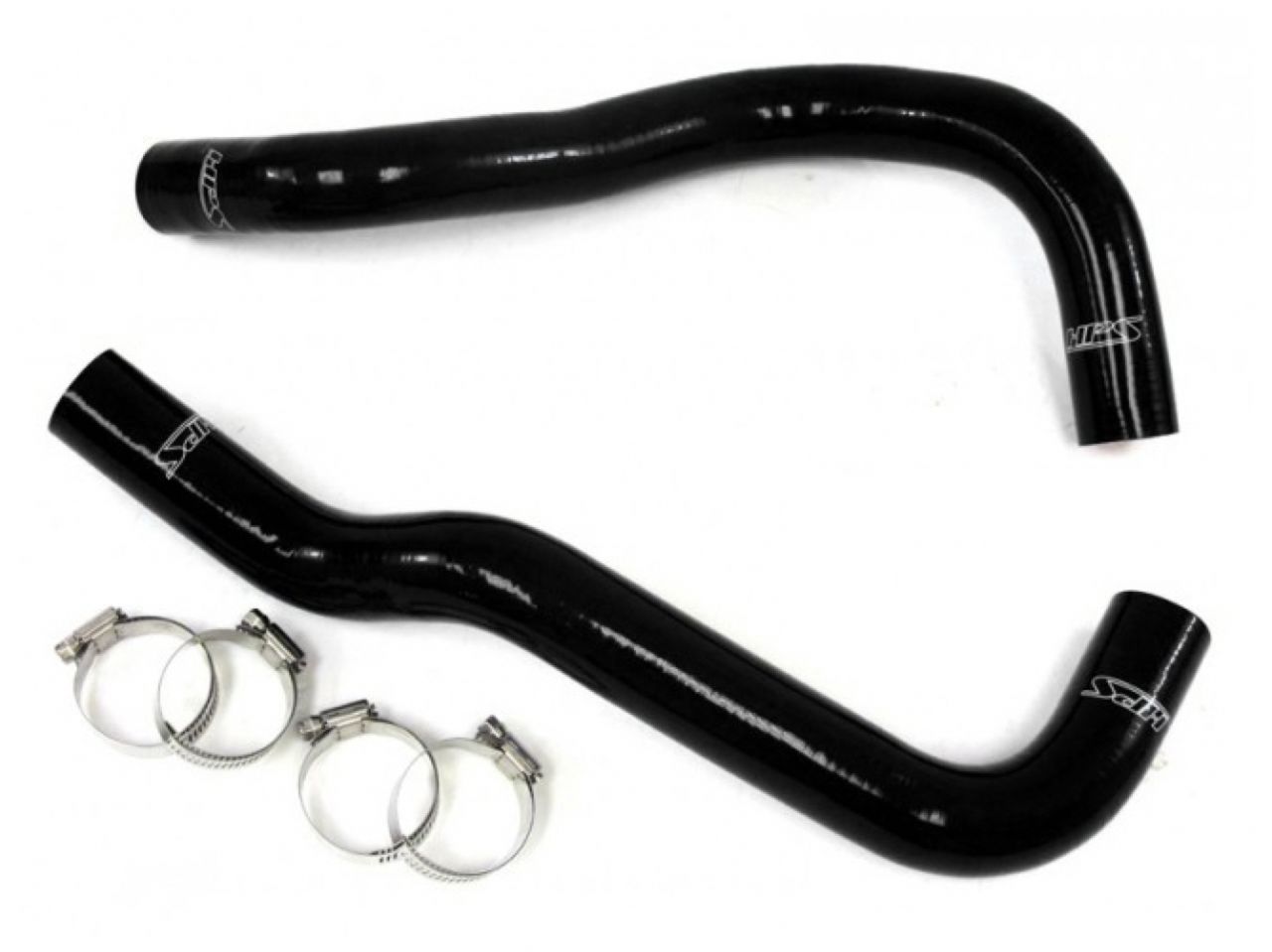 HPS Performance HPS Reinforced Black Silicone Radiator Hose Kit Coolant Toyota 05-18