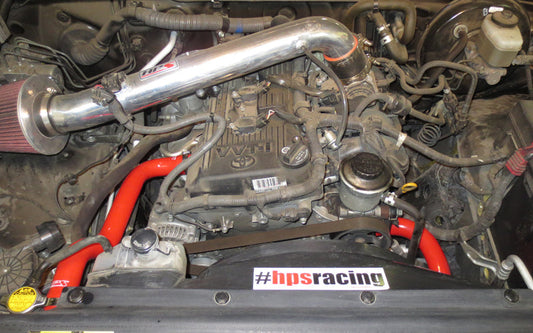 HPS Performance HPS Silicone Radiator Coolant Hose Kit Toyota 2005-2023 Tacoma 2.7L 4Cyl