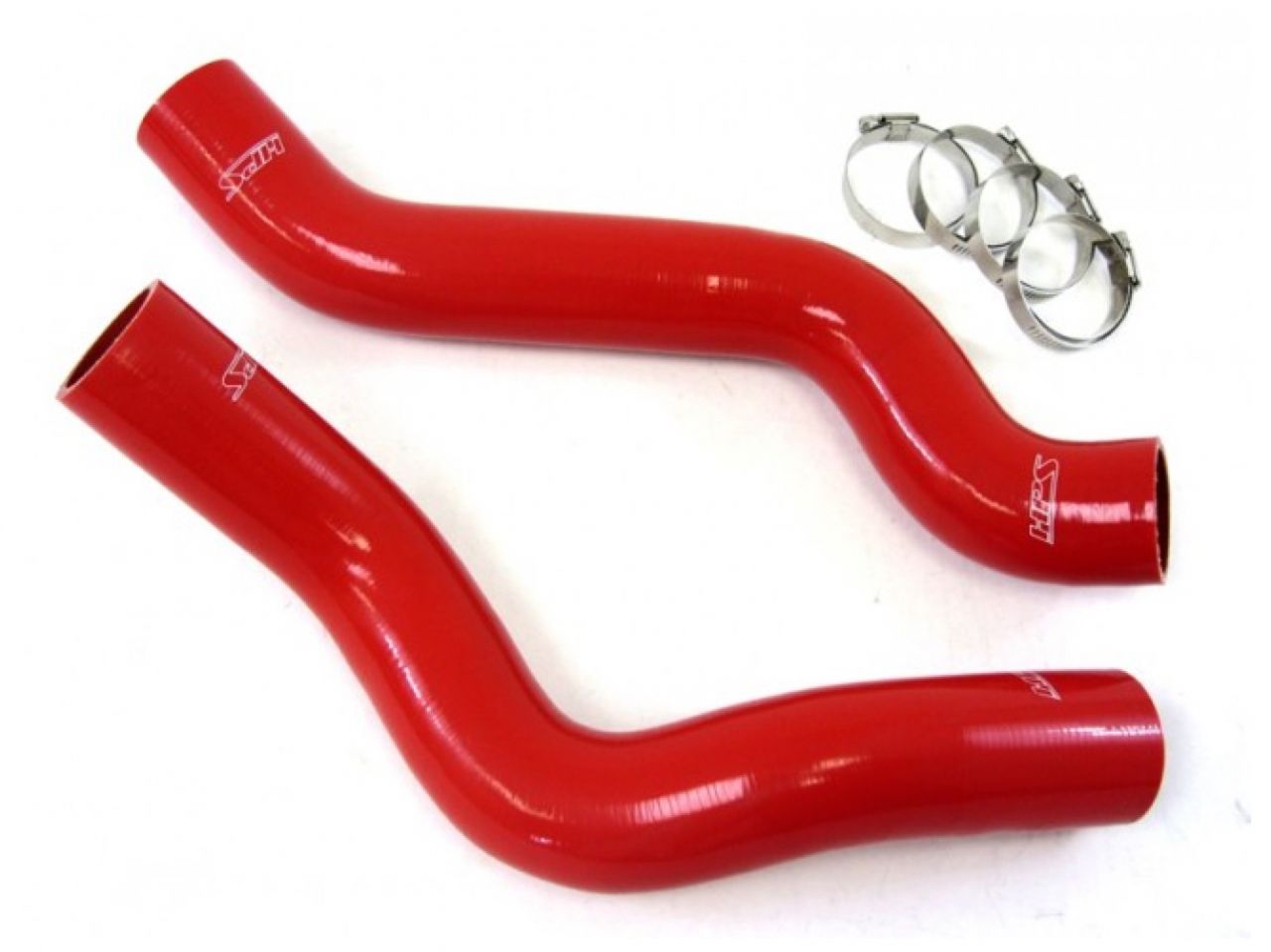 HPS Performance HPS Reinforced Red Silicone Radiator Hose Kit Coolant Dodge 07-10 Viper