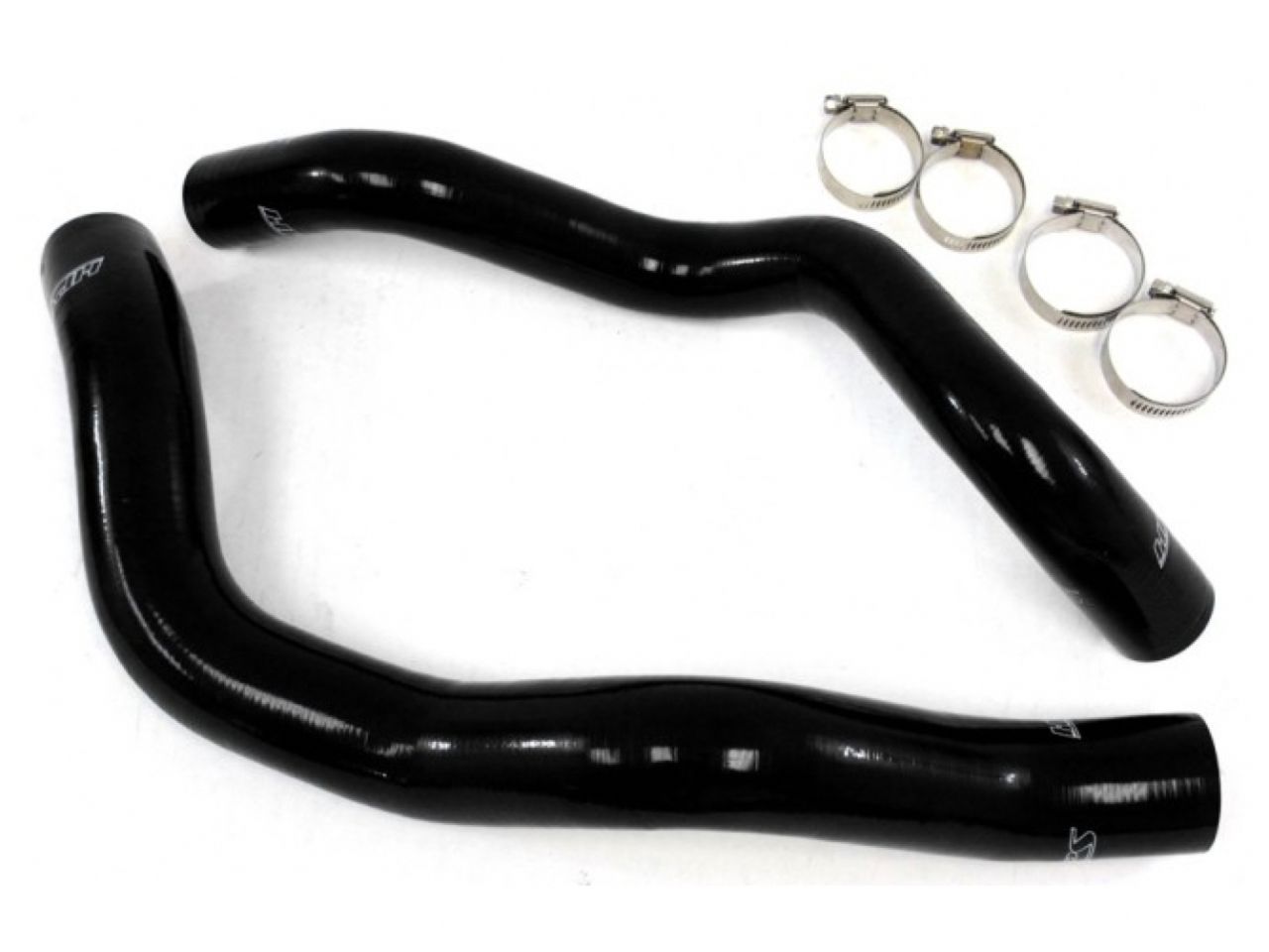 HPS Performance HPS Black Reinforced Silicone Radiator Hose Kit Ford 94-95 Mustang Base