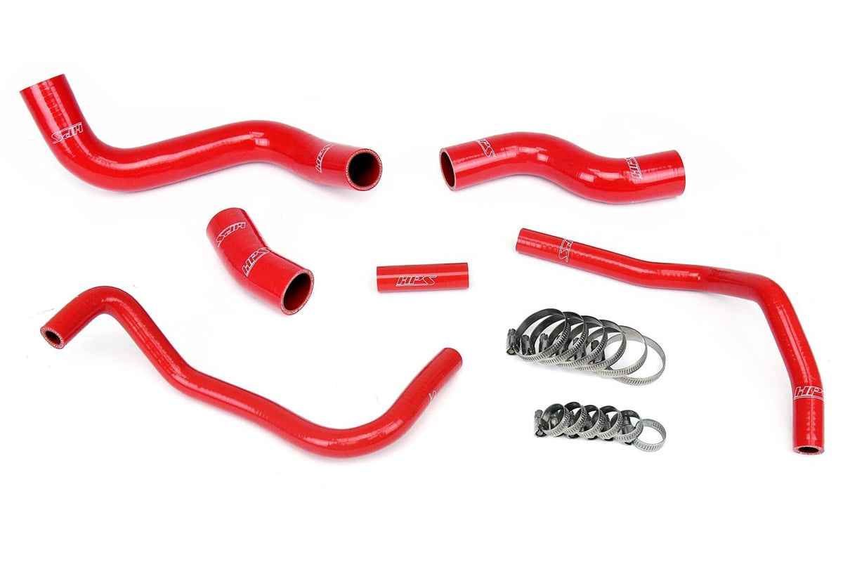 HPS Performance HPS Silicone Radiator + Heater Coolant Hose Kit Subaru 2013-2020 BRZ