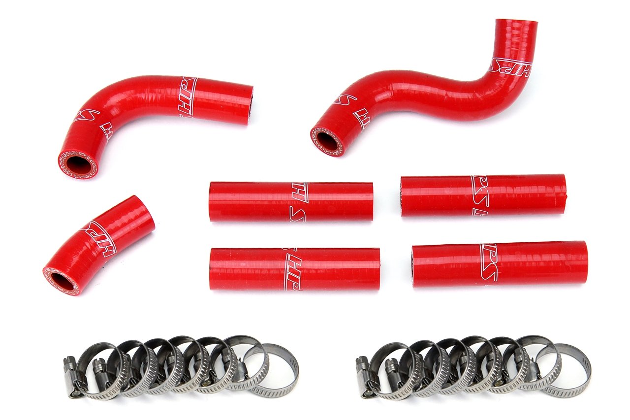 HPS Performance HPS Silicone Heater Coolant Hose Kit Toyota 1992-1997 Land Cruiser FJ80
