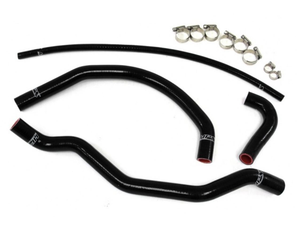 HPS Performance HPS Black Reinforced Silicone Radiator Hose Kit Yamaha 87-06 YFZ350