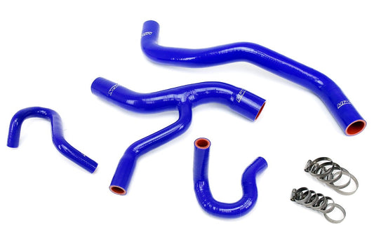 HPS Performance HPS Silicone Radiator + Heater Coolant Hose Kit Ford 1996-2001 Mustang GT