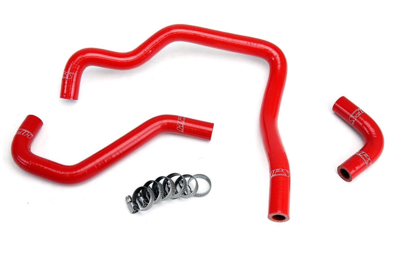 HPS Silicone Heater Coolant Hose Kit Toyota 1989-1995 Pickup 22RE Non Turbo EFI Left Hand