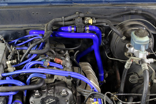 HPS Silicone Heater Coolant Hose Kit Toyota 1989-1995 4Runner 22RE Non Turbo EFI Left